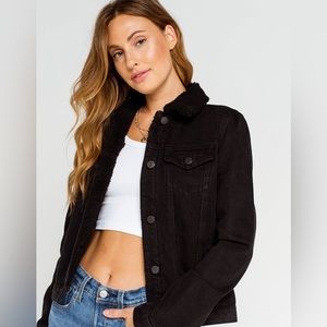 Vintage Denim Jacket Sherpa lined LIMITED EDITION